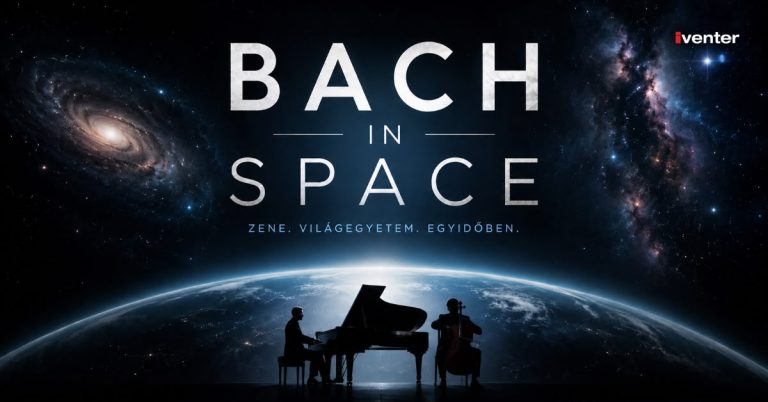 BACH IN SPACE Koncert // Budapest 03.20.