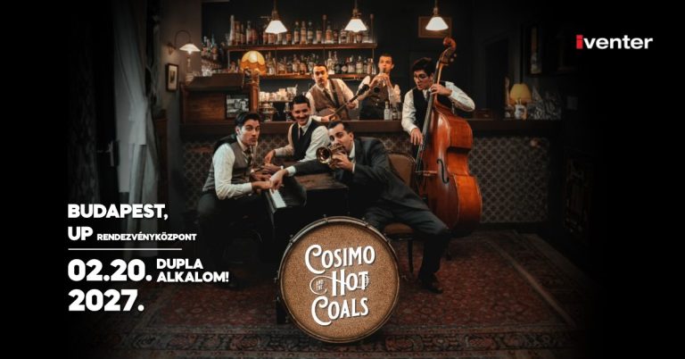 Cosimo and the Hot Coals - THE GENTLEMEN SHOW // Budapest, DUPLA ALKALOM, 02.20.