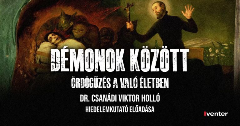 DÉMONOK KÖZÖTT – ÖRDÖGŰZÉS A VALÓ ÉLETBEN // Pécs 11.26.