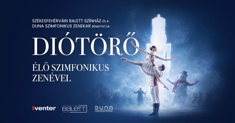 Diótörő – Balett élő szimfonikus zenével // Budapest 01.30.