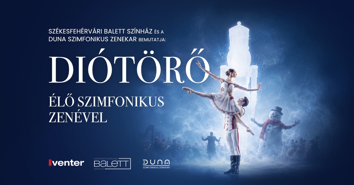 Diótörő – Balett élő szimfonikus zenével // Budapest 01.30.