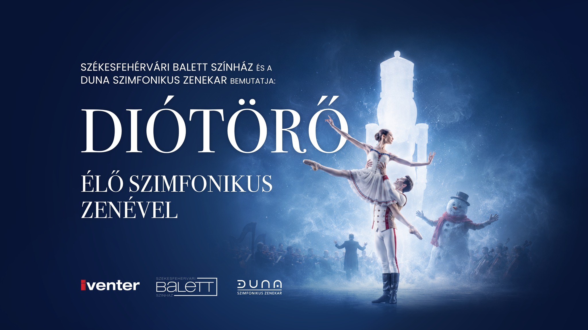 Diótörő – Balett élő szimfonikus zenével // Győr 01.23.
