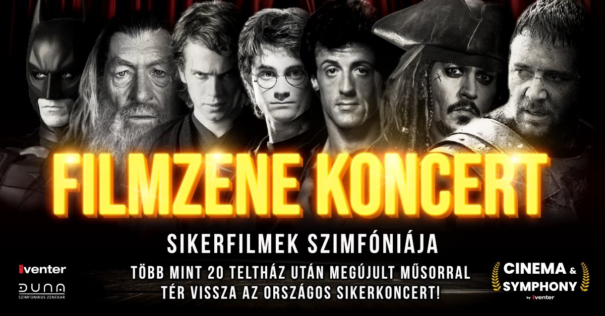 FILMZENE KONCERT// GÖDÖLLŐ, 11.15.