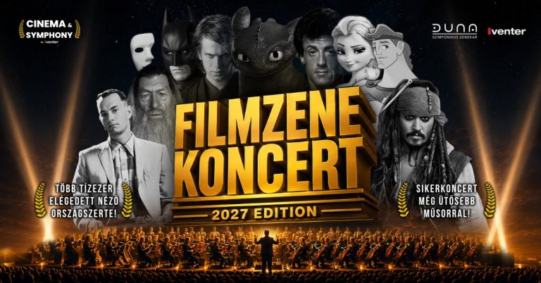 FILMZENE KONCERT // KECSKEMÉT, 02.20.