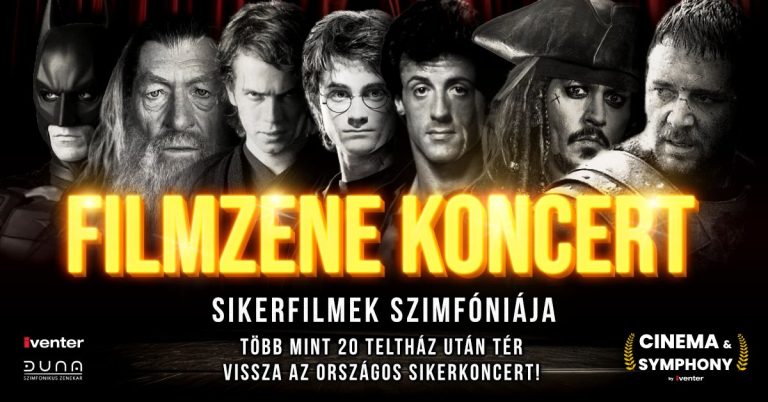 FILMZENE KONCERT - Miskolc // 03.13.