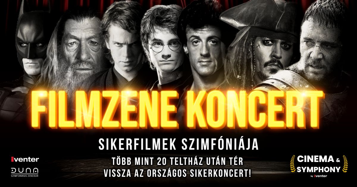 FILMZENE KONCERT - Miskolc // 03.13.