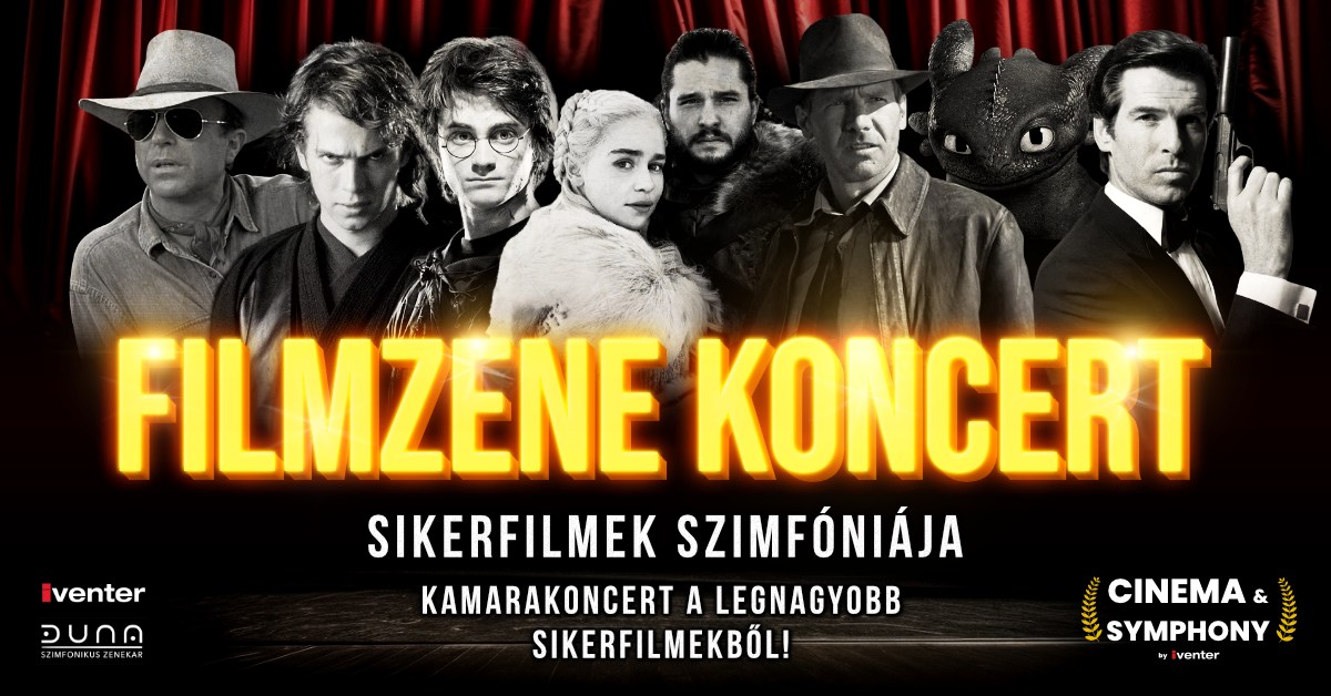 FILMZENE KONCERT // Siófok 05.07.