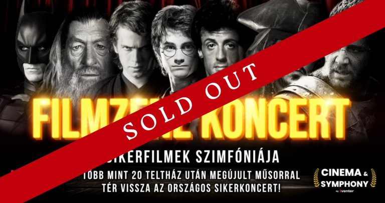 FILMZENE KONCERT // SZOLNOK, 10.29.