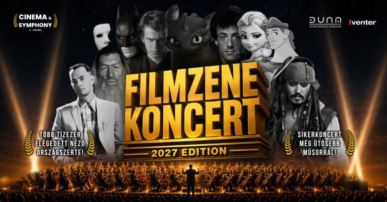 FILMZENE KONCERT // VESZPRÉM, 02.13.