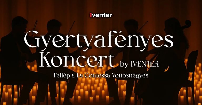 Gyertyafényes Koncert by La Contessa Vonósnégyes // Pécs, 01.26.