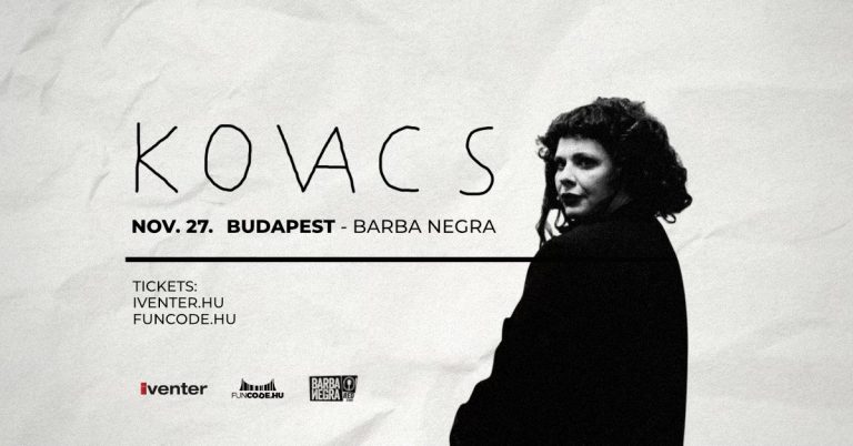 KOVACS - ÉLŐ NAGYKONCERT // BUDAPEST 11.27.