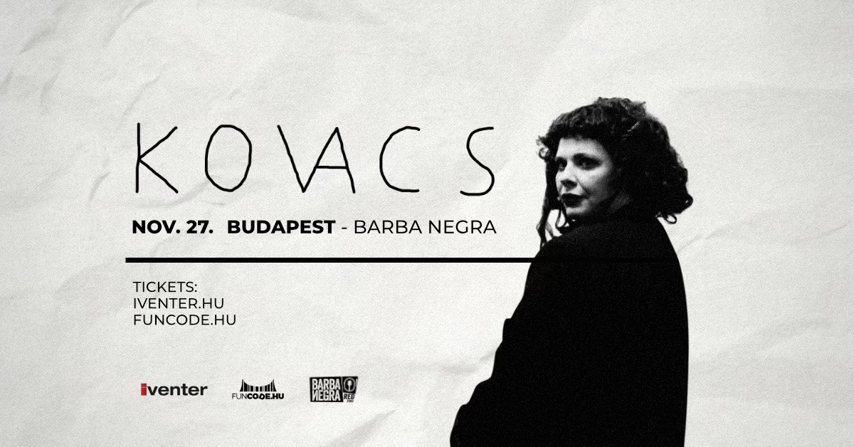 KOVACS - ÉLŐ NAGYKONCERT // BUDAPEST 11.27.