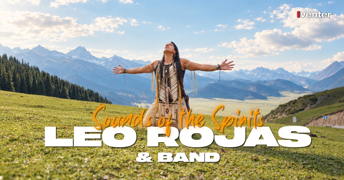 LEO ROJAS & BAND // Budapest 04.19.