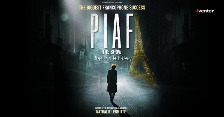PIAF! THE SHOW – ÉLŐ KONCERT // Budapest 01.16.