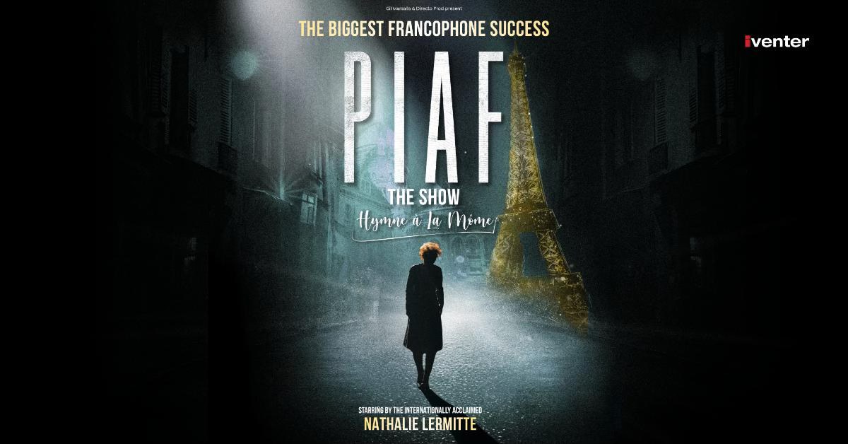 PIAF! THE SHOW – ÉLŐ KONCERT // Budapest 01.16.