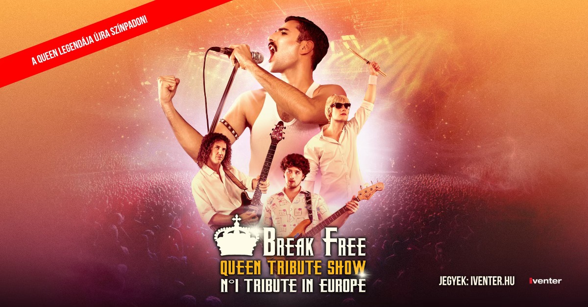 Queen Tribute Show // Budapest, 11.19.