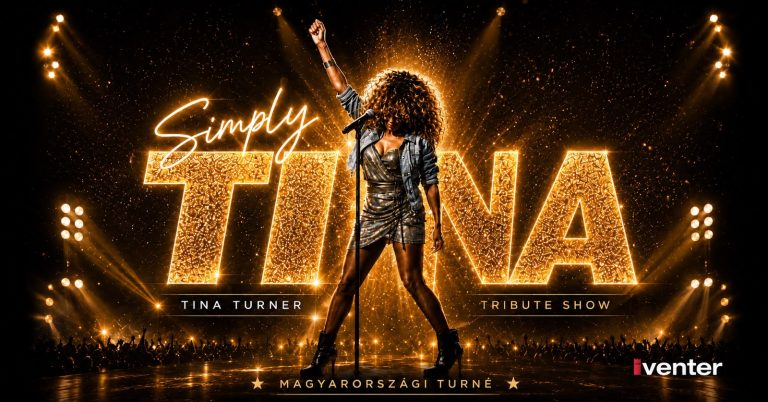 SIMPLY TINA – The Ultimate Tina Turner Tribute Show // Debrecen 04.07.