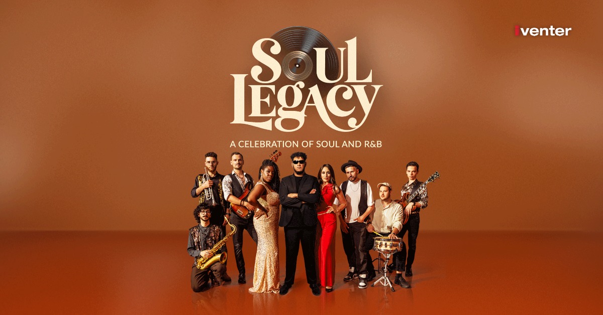 SOUL LEGACY – A Celebration of Soul & R&B // Győr 03.21.