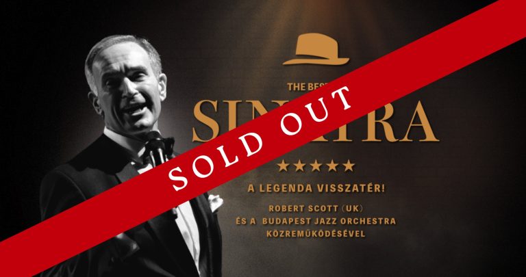 THE BEST OF SINATRA - Budapest 12.13.