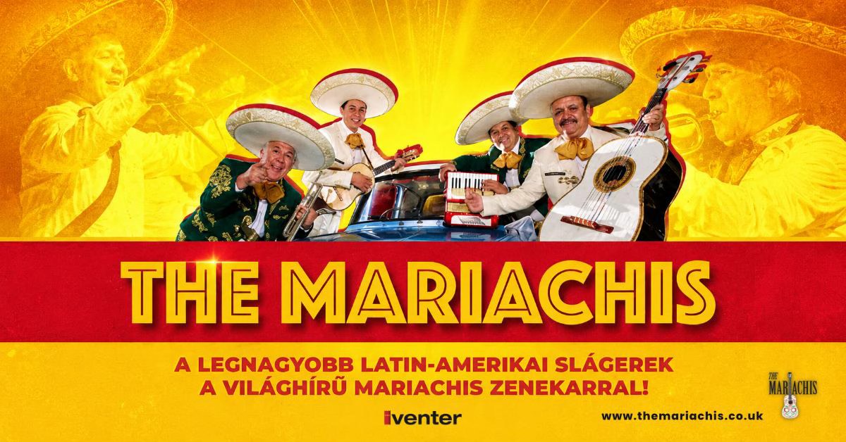The Mariachis Koncert // DUPLA ALKALOM// Budapest, 02.28.